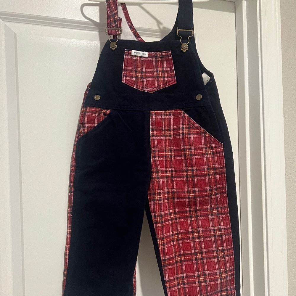 Vintage Guess Denim overalls